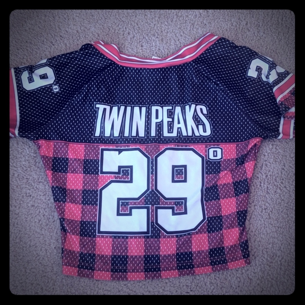 Twin Peaks waitress top Halloween sexy XS